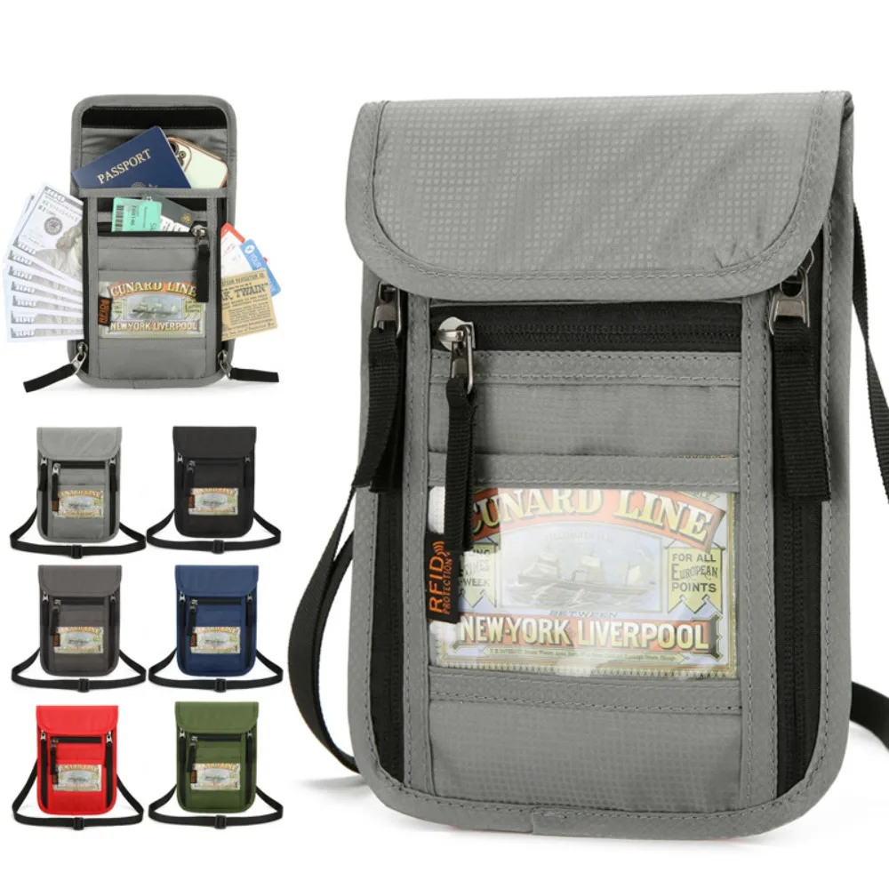 RF-ID-blockierende Reise-Halst – Men Accessories For Neck Bewertung und Preis
