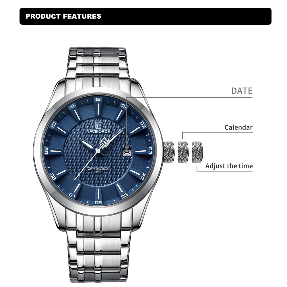 Navi force Marke Business Luxu – Men'S Accessories Luxury Brands Bewertung und Preis
