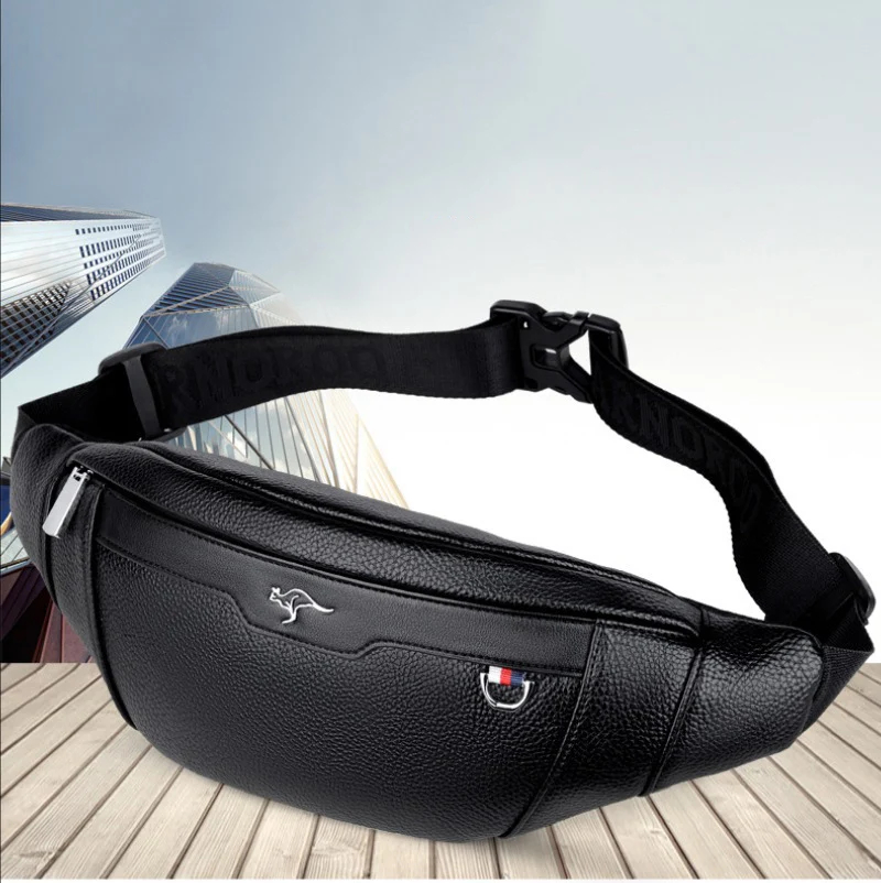 Business-Leder-Gürteltasche Mu – Men Accessories For Travel Bewertung und Preis