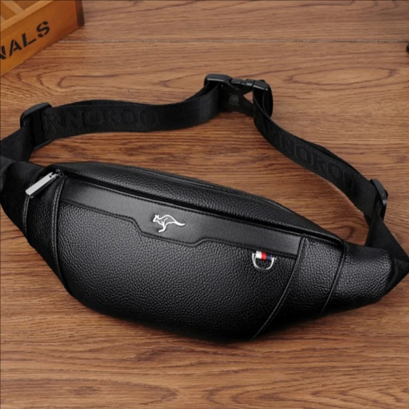Business-Leder-Gürteltasche Mu – Men Accessories For Travel Bewertung und Preis