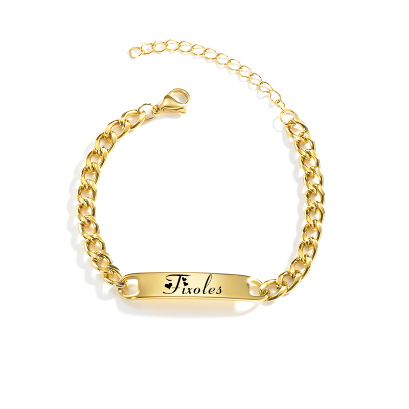 Goxijite Individuell gravierte – Men Accessories Bracelet Bewertung und Preis