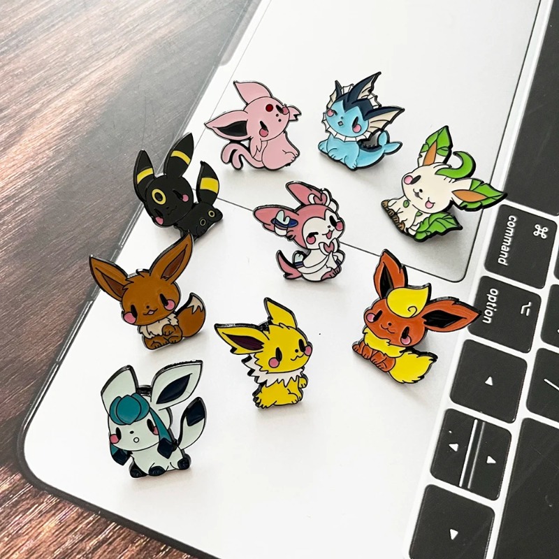 Heiß begehrtes 9-teiliges Anim – Lapel Pin Enamel Bewertung und Preis
