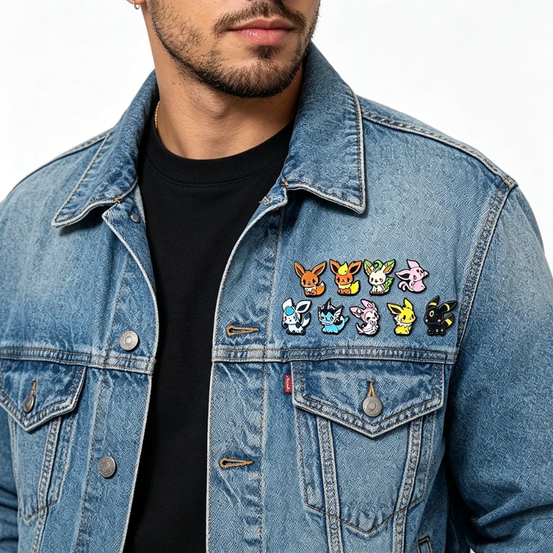 Heiß begehrtes 9-teiliges Anim – Lapel Pin Enamel Bewertung und Preis