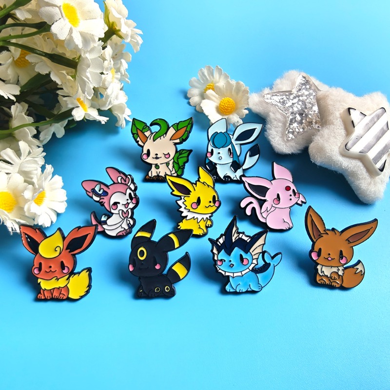 Heiß begehrtes 9-teiliges Anim – Lapel Pin Enamel Bewertung und Preis