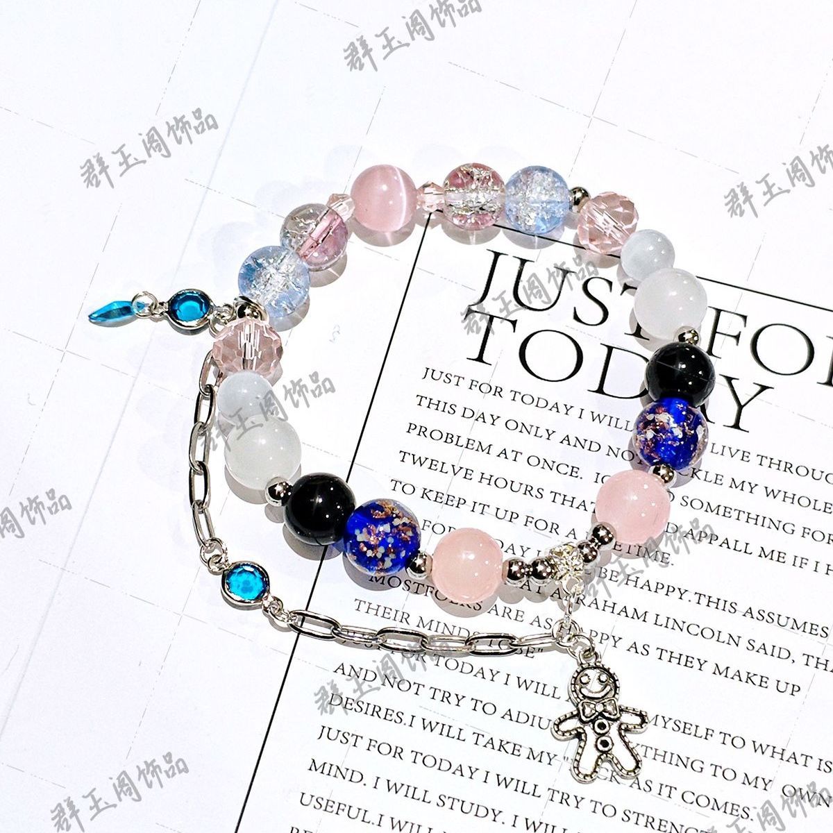 Damen Perlenarmbänder Spiel An – Men Accessories Bracelet Bewertung und Preis