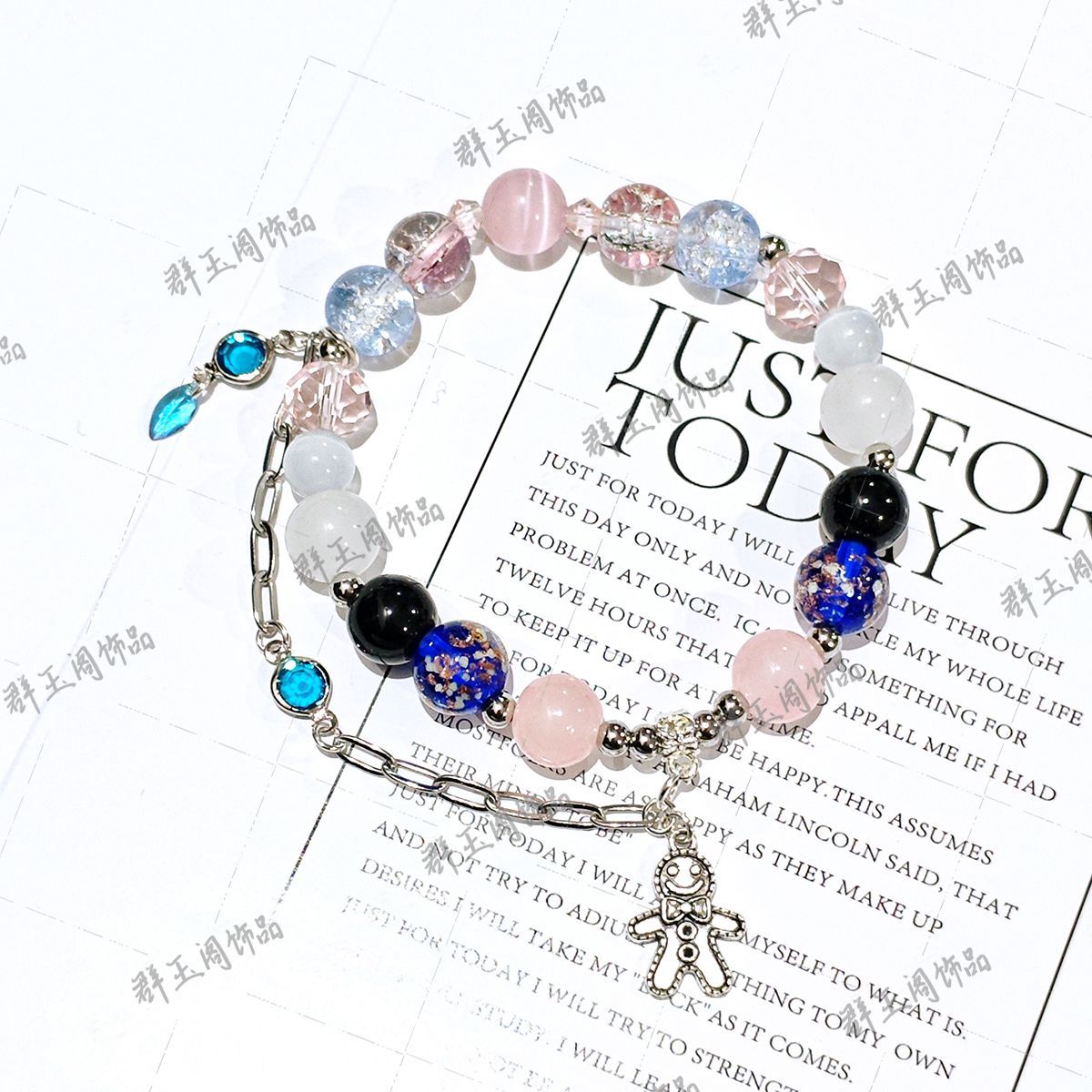 Damen Perlenarmbänder Spiel An – Men Accessories Bracelet Bewertung und Preis