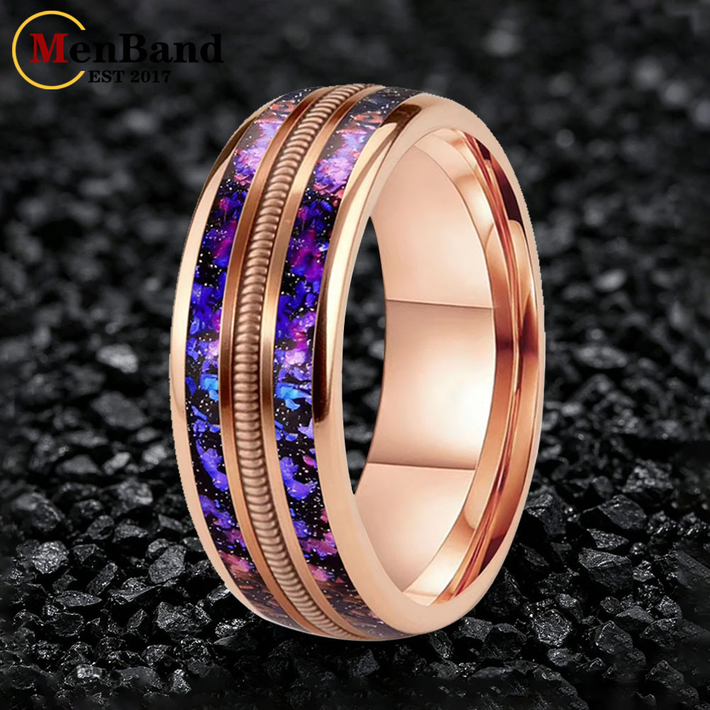 Modischer 8mm Ehering für Dame – Men Accessories For Wedding Bewertung und Preis