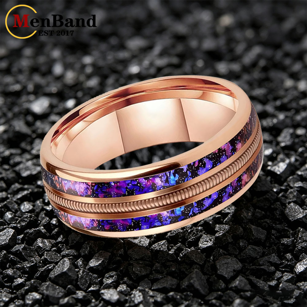 Modischer 8mm Ehering für Dame – Men Accessories For Wedding Bewertung und Preis
