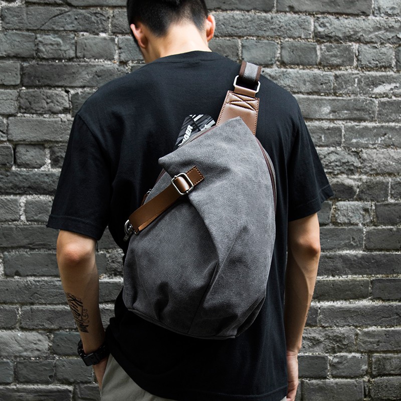 MTE ELAN Große Retro Canvas Um – Men Accessories For Travel Bewertung und Preis