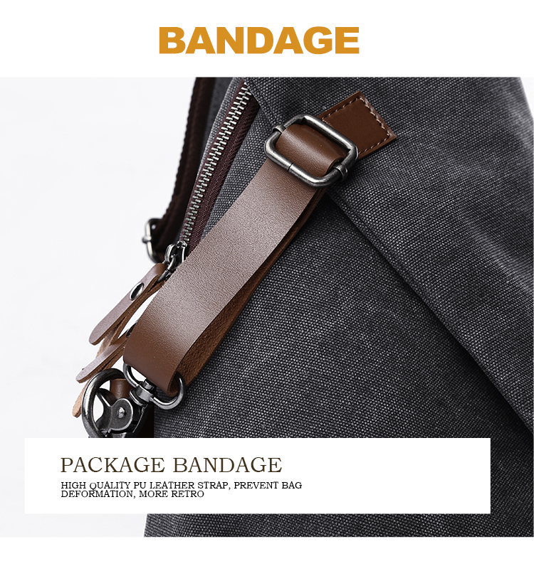 MTE ELAN Große Retro Canvas Um – Men Accessories For Travel Bewertung und Preis