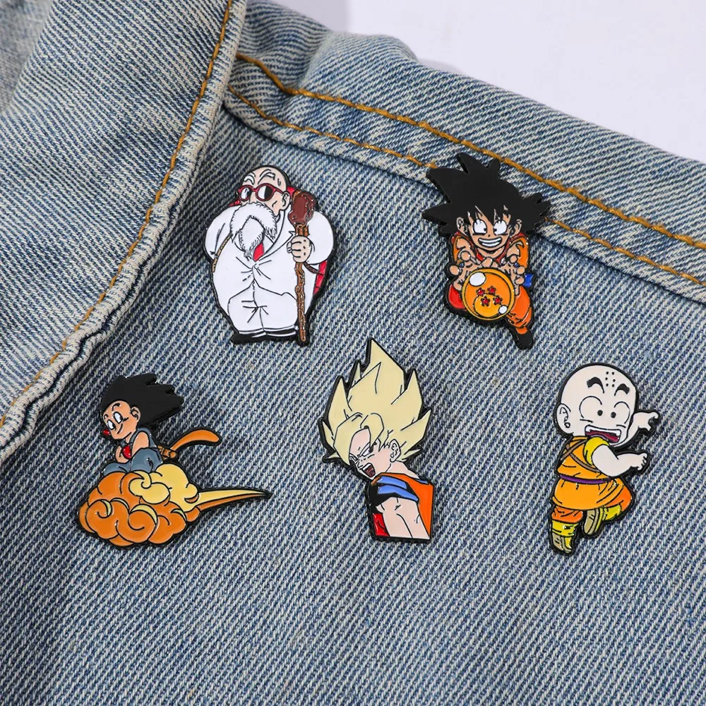 5 Stück klassische, beliebte A – Lapel Pin Enamel Bewertung und Preis