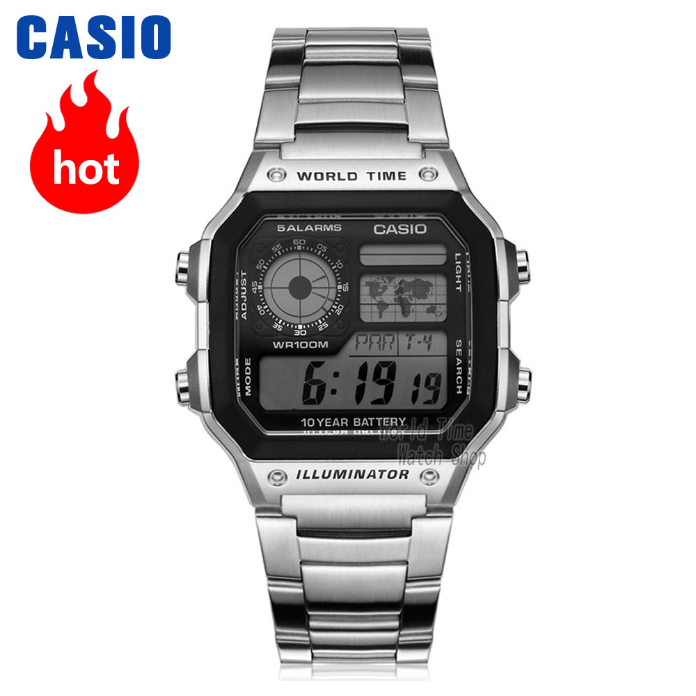 Casio Uhr Explosion Uhr Herren – Men'S Accessories Luxury Brands Bewertung und Preis