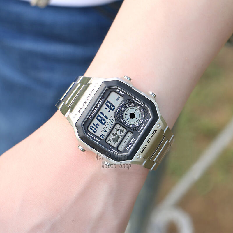 Casio Uhr Explosion Uhr Herren – Men'S Accessories Luxury Brands Bewertung und Preis