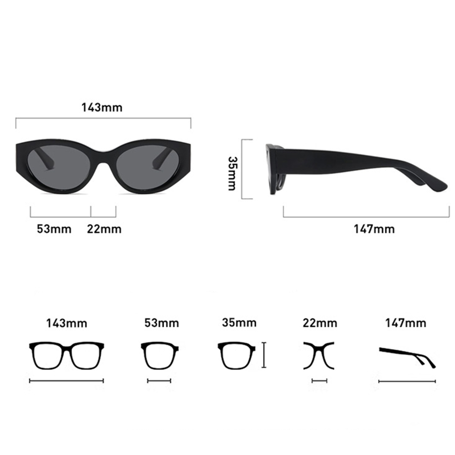 Klassische Cat-Eye-Sonnenbrill – Men'S Accessories Luxury Brands Bewertung und Preis