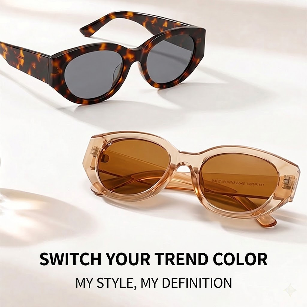 Klassische Cat-Eye-Sonnenbrill – Men'S Accessories Luxury Brands Bewertung und Preis