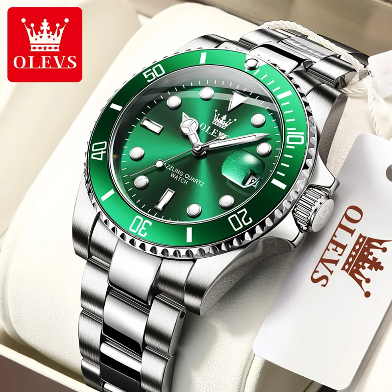 OLEVS Original Quarzuhr für Mä – Men'S Accessories Luxury Brands Bewertung und Preis