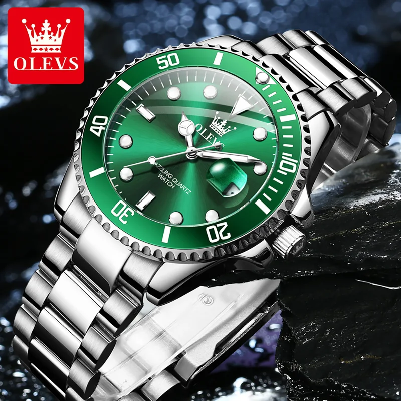 OLEVS Original Quarzuhr für Mä – Men'S Accessories Luxury Brands Bewertung und Preis