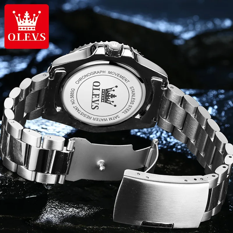 OLEVS Original Quarzuhr für Mä – Men'S Accessories Luxury Brands Bewertung und Preis