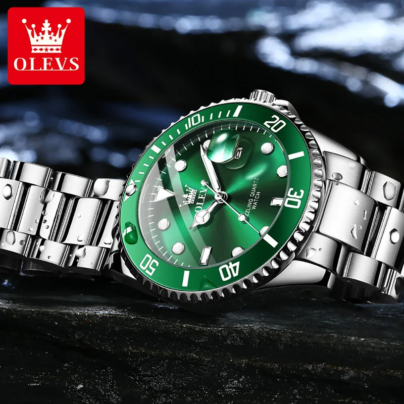 OLEVS Original Quarzuhr für Mä – Men'S Accessories Luxury Brands Bewertung und Preis
