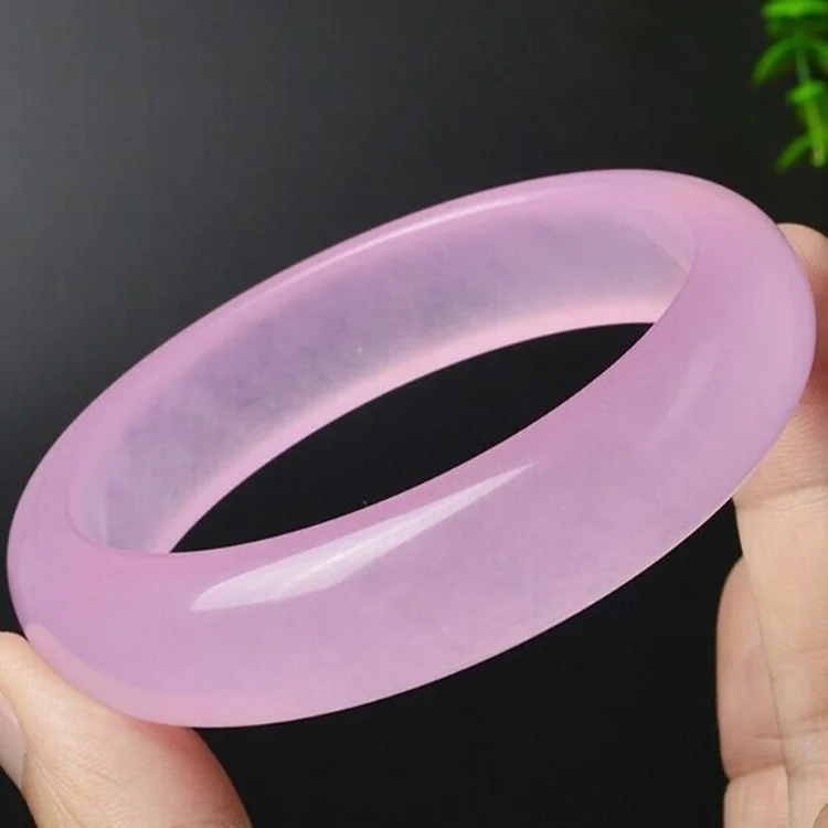 Echte Natürliche Rosa Jade Arm – Men Accessories Bracelet Bewertung und Preis