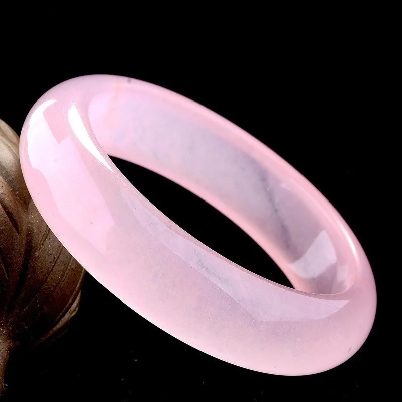 Echte Natürliche Rosa Jade Arm – Men Accessories Bracelet Bewertung und Preis