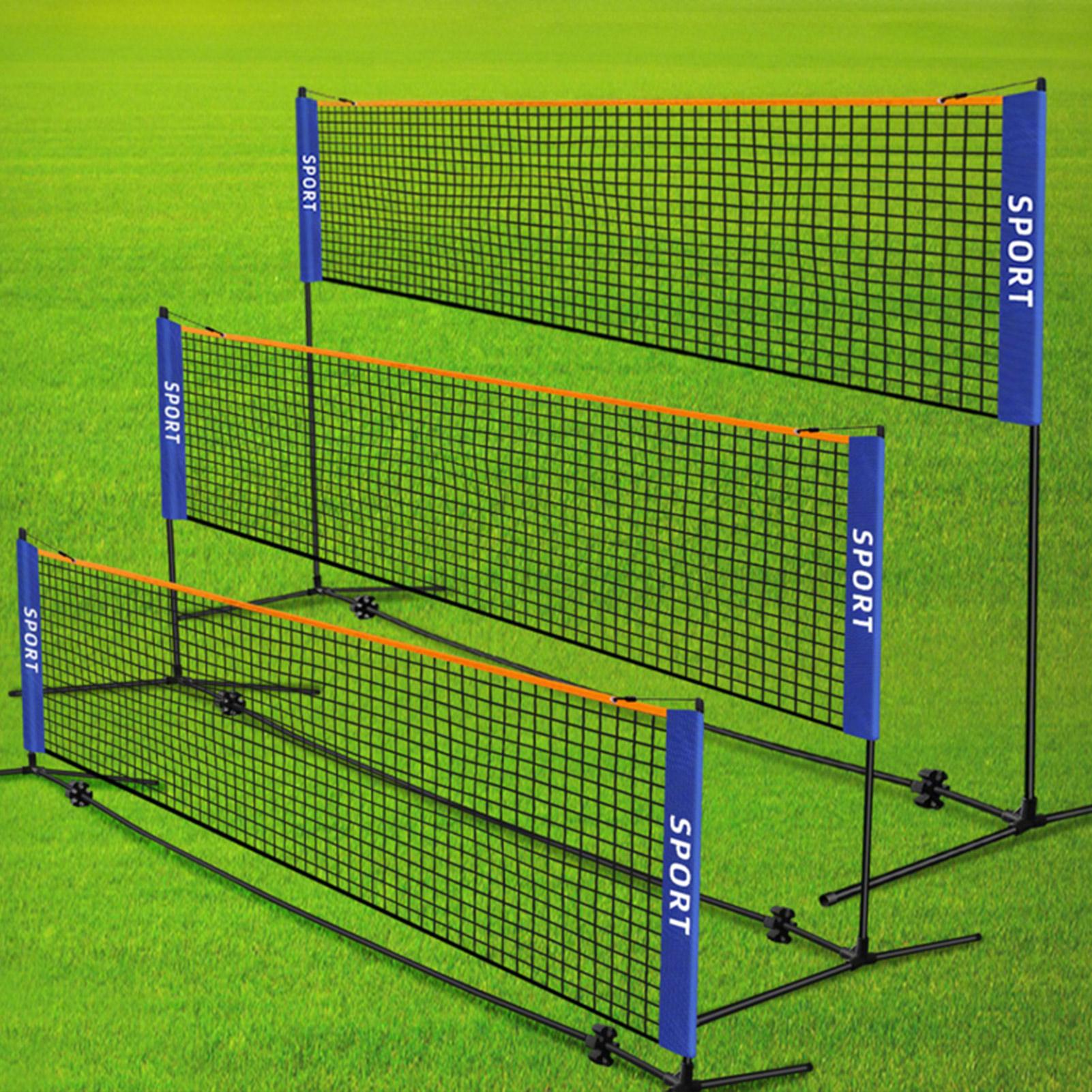 Badminton-Netz, höhenverstellb – Men'S Volleyball Accessories Bewertung und Preis