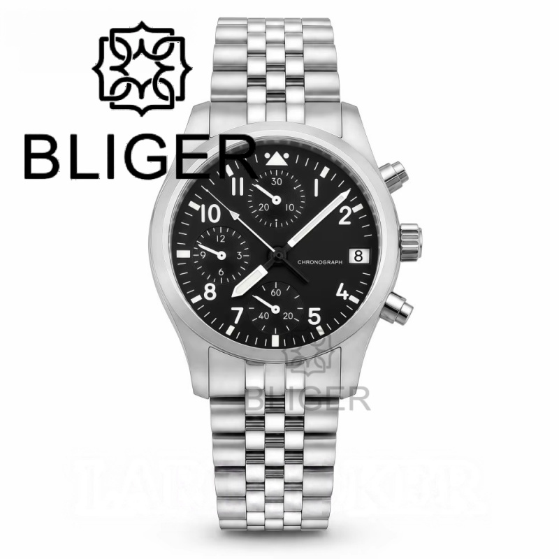 BLIGER Vollschwarze, gebürstet – Men Accessories Bracelet Bewertung und Preis