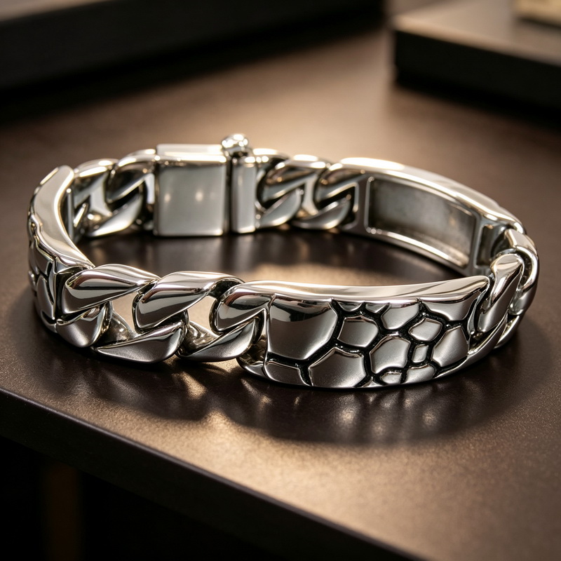 KALEN Vintage Edelstahl Panzer – Men Accessories Ring And Bracelet Bewertung und Preis