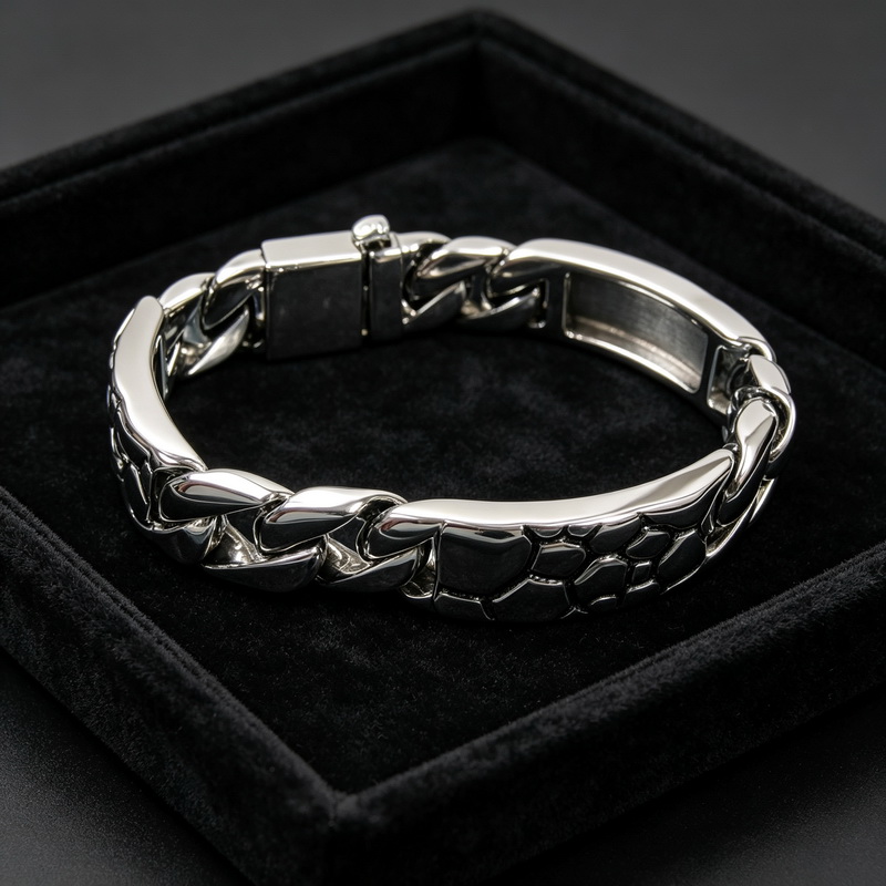 KALEN Vintage Edelstahl Panzer – Men Accessories Ring And Bracelet Bewertung und Preis