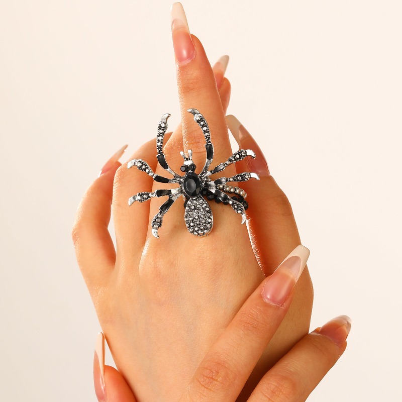 Gotisches Spinnen-Perlen-Armba – Men Accessories Ring And Bracelet Bewertung und Preis