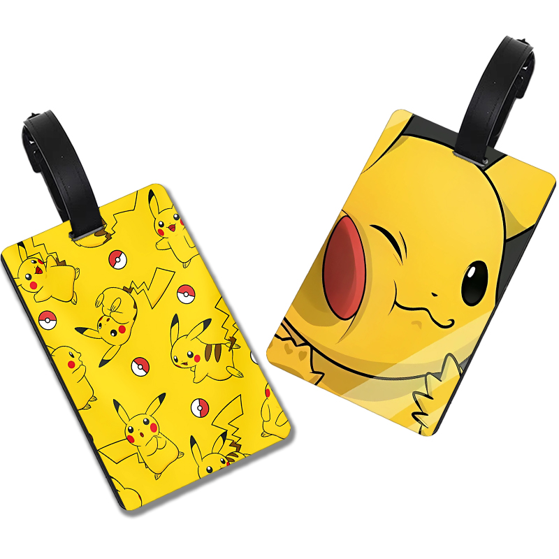 Pokemons Cartoon-Gepäckanhänge – Men Accessories For Travel Bewertung und Preis