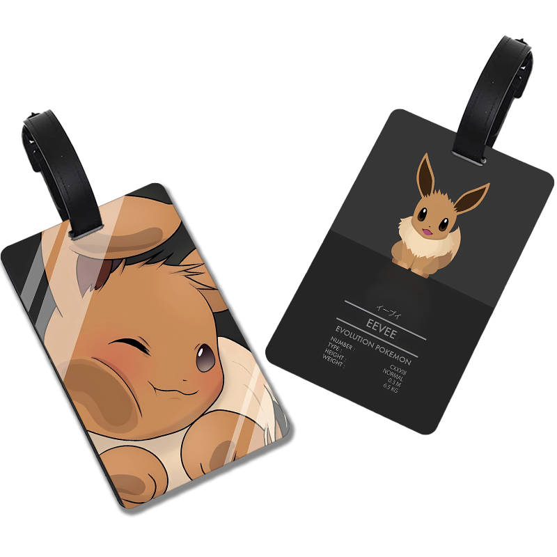 Pokemons Cartoon-Gepäckanhänge – Men Accessories For Travel Bewertung und Preis