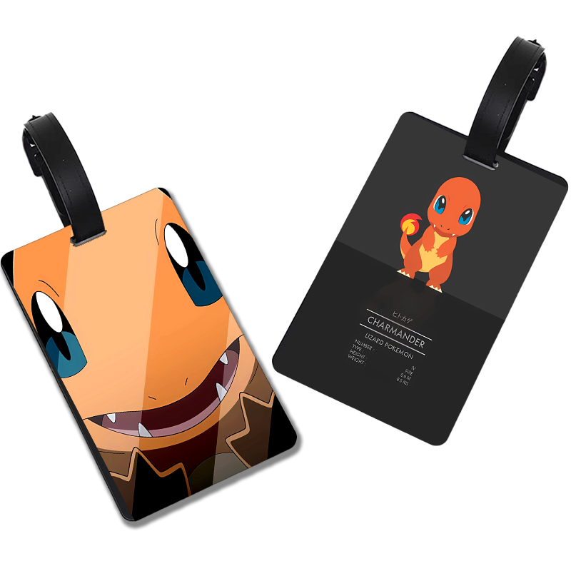 Pokemons Cartoon-Gepäckanhänge – Men Accessories For Travel Bewertung und Preis