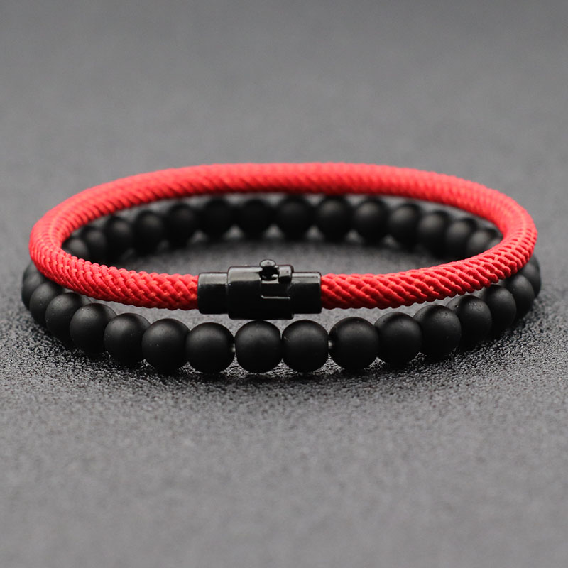2 Teile/satz Coole Motorrad Zu – Men Accessories Bracelet Bewertung und Preis