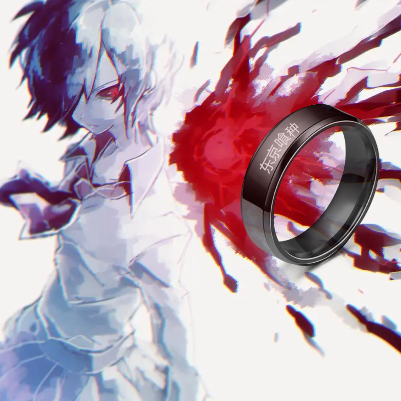 Anime Tokyo Ghoul Kinmu Kenyan – Men Accessories Wedding Bewertung und Preis