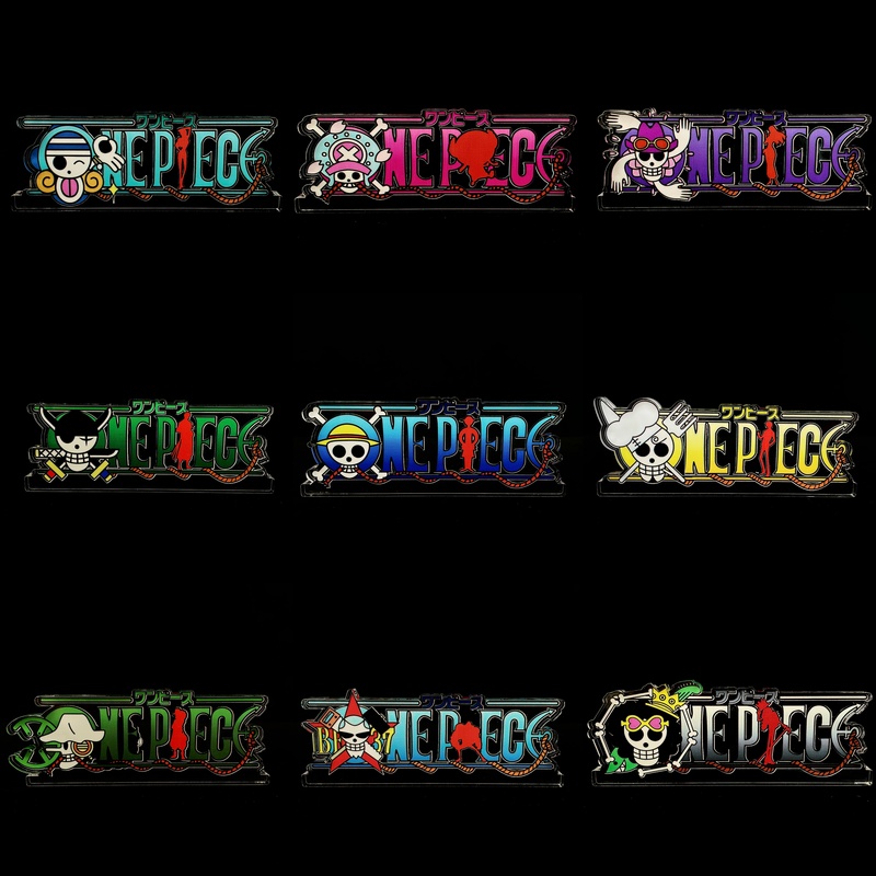 One Piece Anime Acryl Ornament – Men'S Accessories Rack Bewertung und Preis