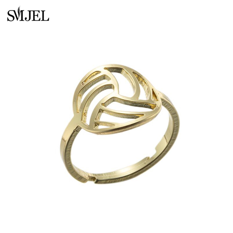 Smjel Edelstahl-Ringe in Volle – Men'S Volleyball Accessories Bewertung und Preis