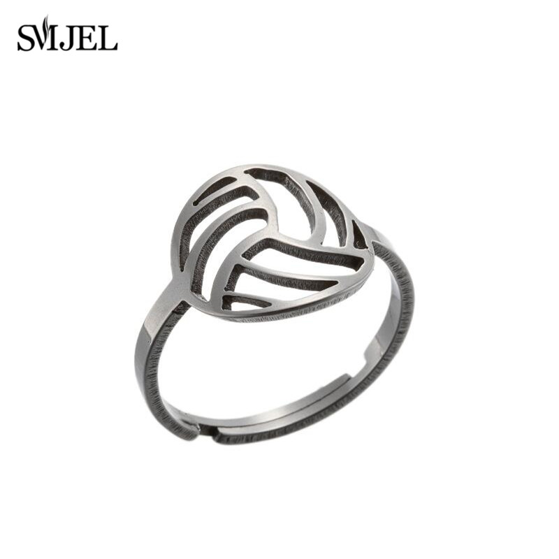 Smjel Edelstahl-Ringe in Volle – Men'S Volleyball Accessories Bewertung und Preis