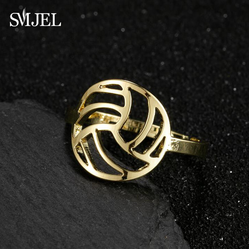 Smjel Edelstahl-Ringe in Volle – Men'S Volleyball Accessories Bewertung und Preis