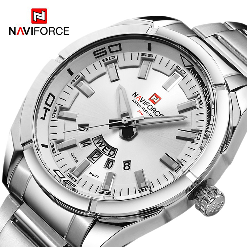 NAVIFORCE Marken-Herrenuhren V – Men'S Accessories Luxury Brands Bewertung und Preis