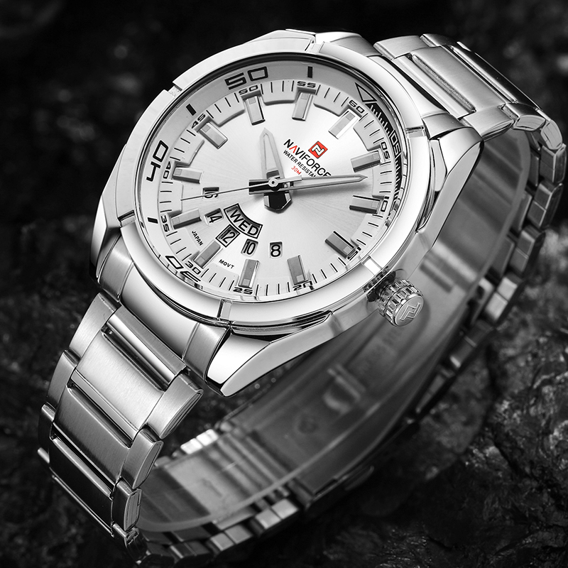 NAVIFORCE Marken-Herrenuhren V – Men'S Accessories Luxury Brands Bewertung und Preis