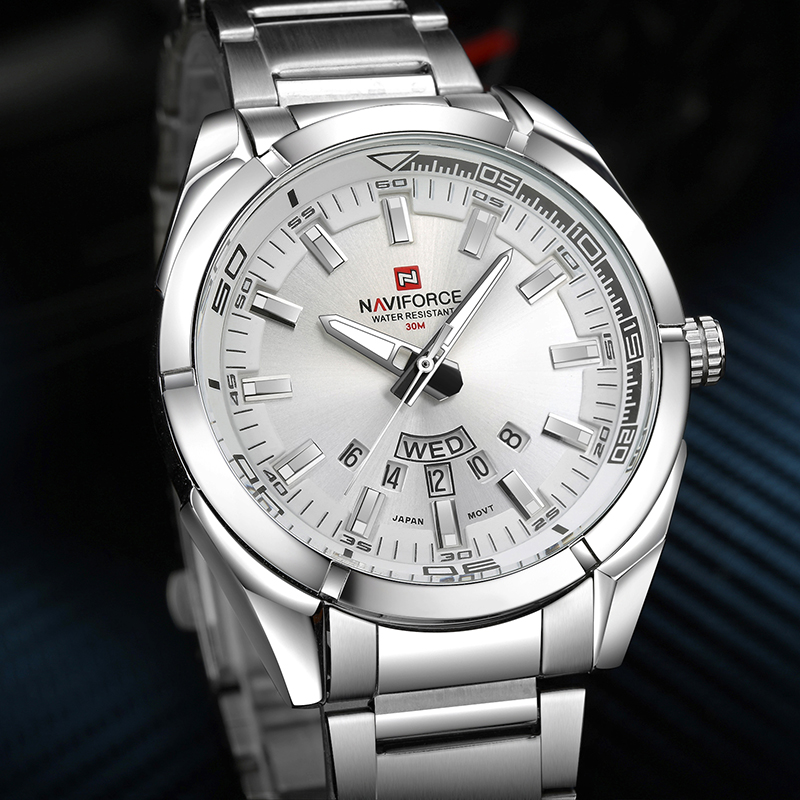 NAVIFORCE Marken-Herrenuhren V – Men'S Accessories Luxury Brands Bewertung und Preis