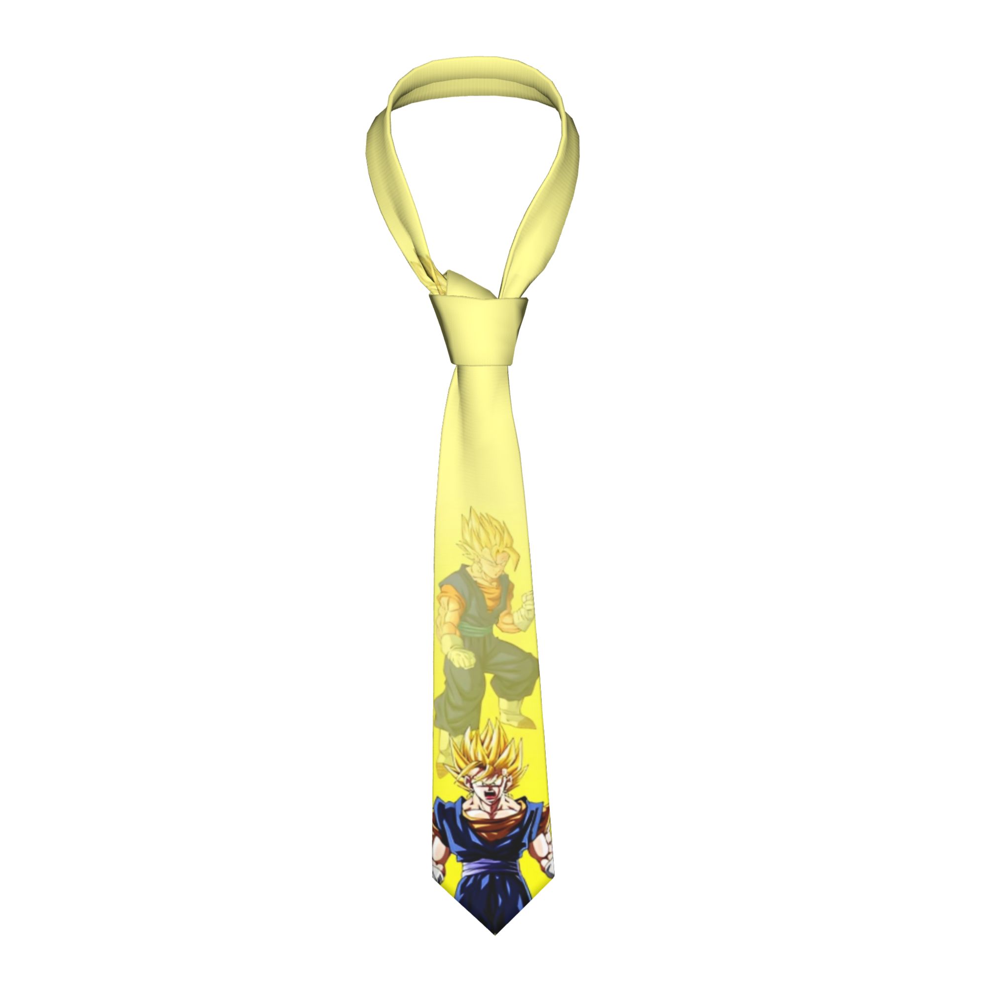 DBZ Z Charakter-Muster Krawatt – Men Accessories Wedding Bewertung und Preis