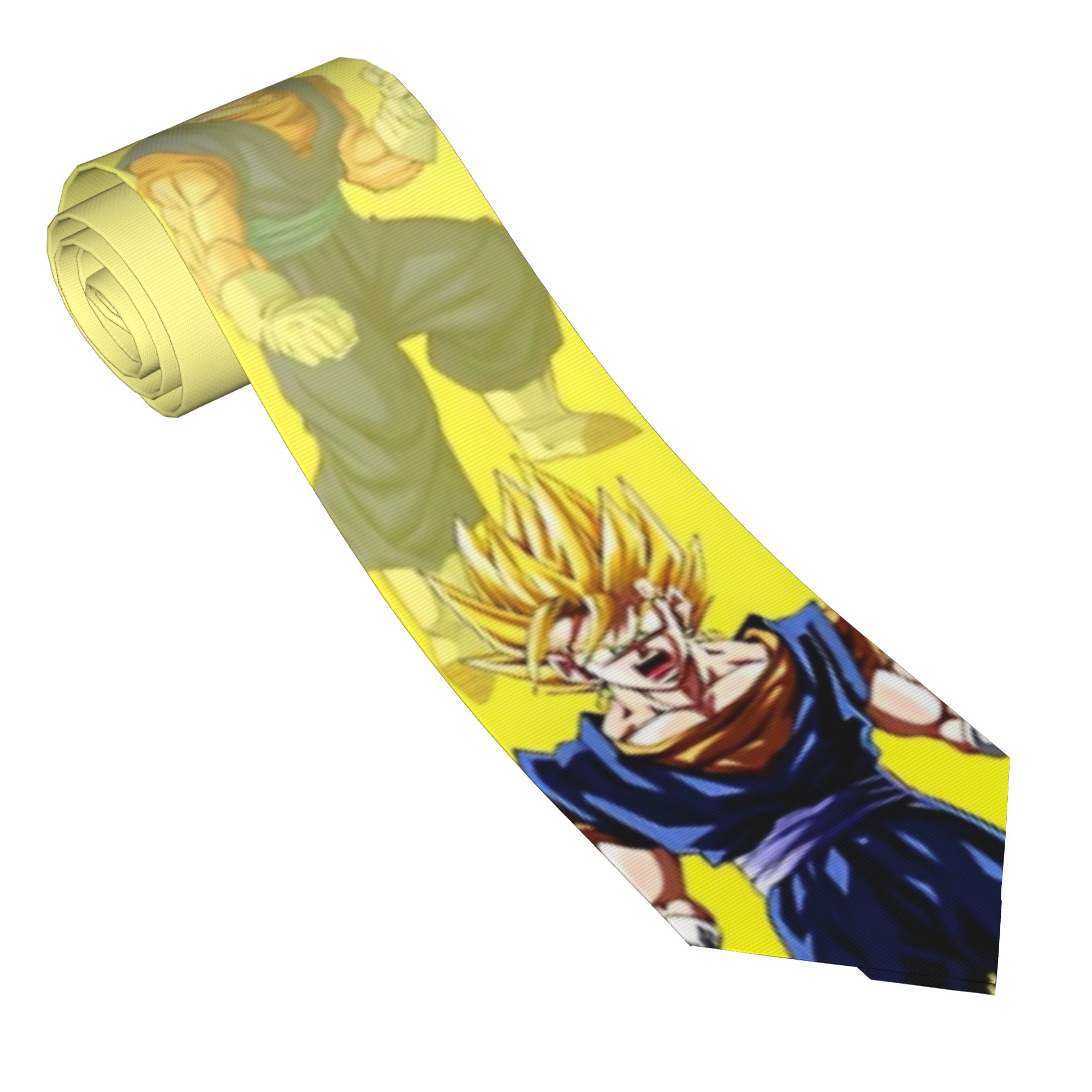 DBZ Z Charakter-Muster Krawatt – Men Accessories Wedding Bewertung und Preis