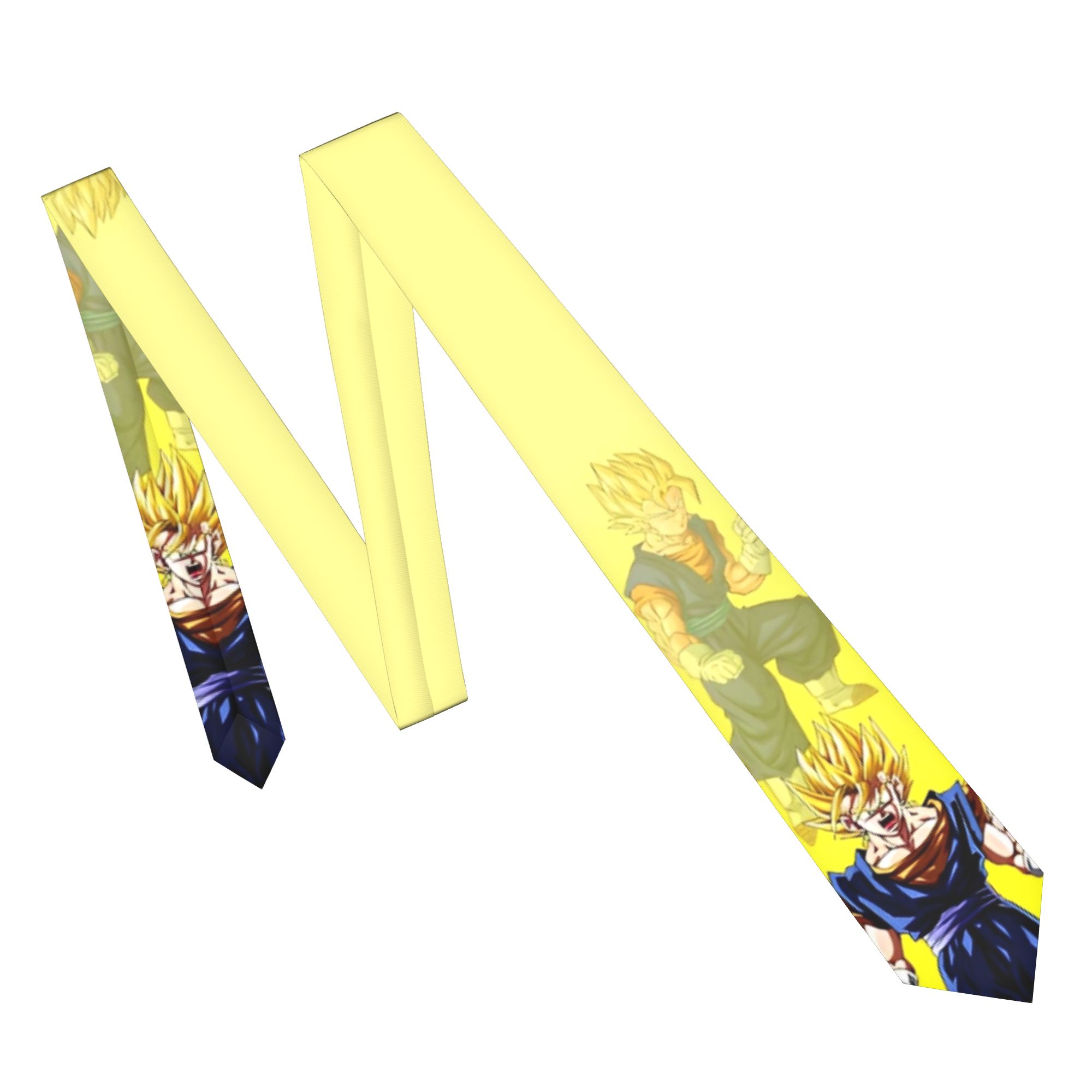 DBZ Z Charakter-Muster Krawatt – Men Accessories Wedding Bewertung und Preis