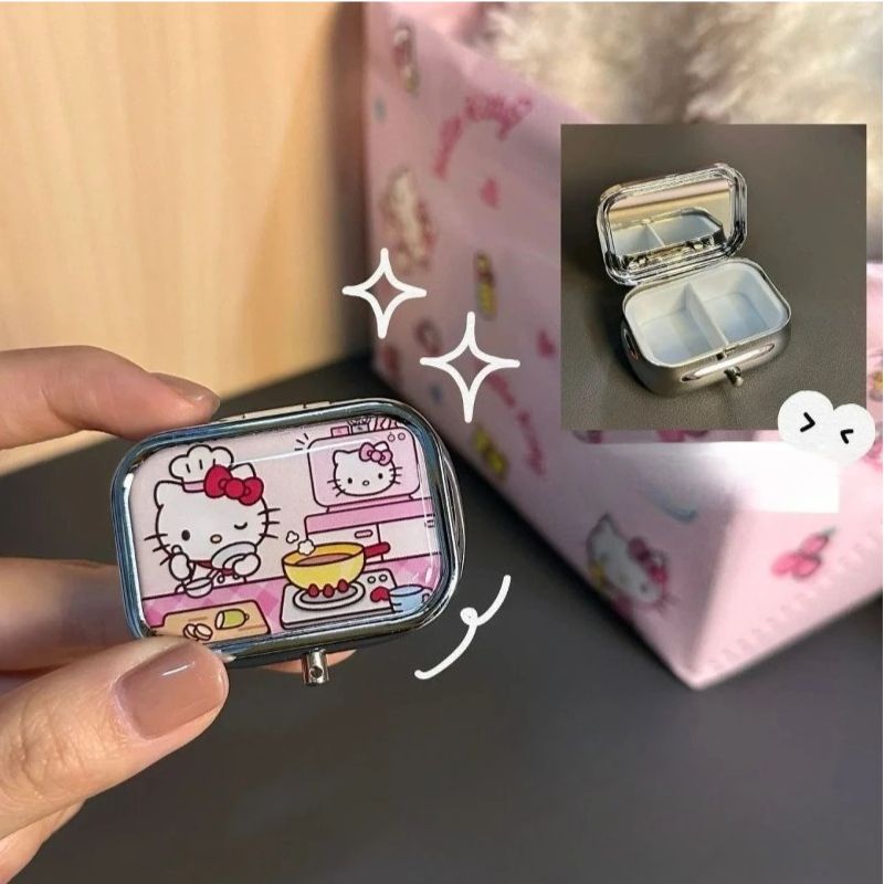 Anime Sanrio Hello Kitty Metal – Men'S Accessories Drawer Organizer Bewertung und Preis