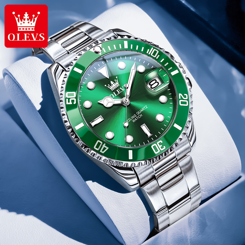 OLEVS Herrenuhren 5885G Top-Ma – Men'S Accessories Luxury Brands Bewertung und Preis