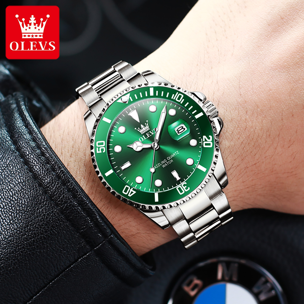 OLEVS Herrenuhren 5885G Top-Ma – Men'S Accessories Luxury Brands Bewertung und Preis