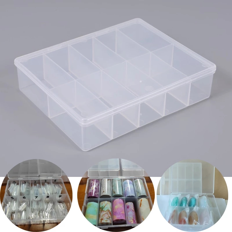 10-Gitter, leer, durchsichtig, – Men'S Accessories Drawer Organizer Bewertung und Preis