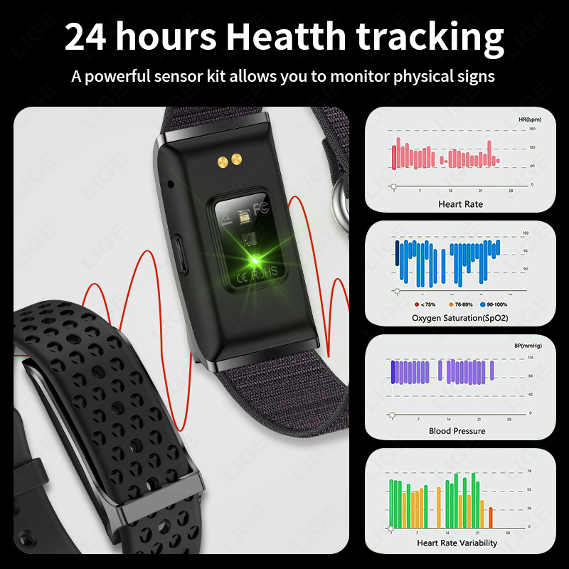 LIGE 100+ Sport Fitness Tracke – Men Accessories Bracelet Bewertung und Preis